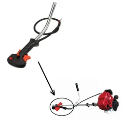 Right Handle with Switch, Cable & Throttle Trigger for 2 Stroke 52cc Brush Cutter